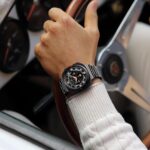 ⁦سوار ساعة بديل طويل للغاية من نيتولو، معدني من الفولاذ المقاوم للصدأ، متوافق مع ساعة سامسونج جالاكسي 7 الترا 47 ملم، غير متوافق مع ساعة جالاكسي 7 6 5 4 / ساعة 6 4⁩ - الصورة ⁦5⁩