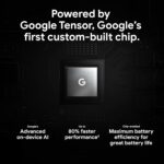 ⁦Google Pixel 6 Pro Dual-SIM 128GB ROM + 12GB RAM - Stormy Black⁩ - الصورة ⁦2⁩