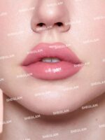 ⁦ملمع شفاه باوت بيلو كوشن سائل من شيجلام، أحمر شفاه سائل مرطب بلمسة نهائية عالية اللمعان، بإسفنجة ناعمة مقاومة للالتصاق، بلون بينك روزا - سويت دريمز⁩ - الصورة ⁦2⁩