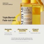 سوم من مي تونر 2024 يوجا نياسين 30 دايز ميراكل لتفتيح البشرة 150 مل - مصنوع 12 فيتامين للبشرة الحساسة - الوجه اليومي مع الكلف والعيوب - للعناية بالبشرة الكورية شفاف - الصورة 3
