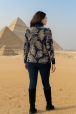 ⁦سترة من ميلا للنساء بقصة عادية، مقاس وسط⁩ - الصورة ⁦4⁩