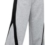 Miza Wide Leg Women's Sweatpants - Summer Milton Lycra Anti-Pilling Side Pocket, Comfortable and Stylish Fit