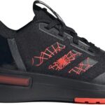 adidas KIDS BOYS AND GIRLS MARVEL SPIDEY Racer K Shoes