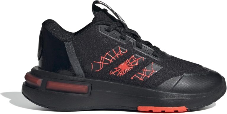 adidas KIDS BOYS AND GIRLS MARVEL SPIDEY Racer K Shoes