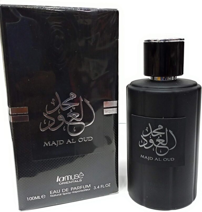 عطر مجد العود للرجال او دو بارفان من لطافة، 100 مل