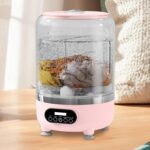 ⁦Mini Washing Machine,3L Rechargeable with Rotate Basket - Travel Small Washing Machine for Bras,for Apartment Dorm Hotel Pet Bedding Swimsuit T-Shirt Underclothes Socks⁩ - الصورة ⁦3⁩