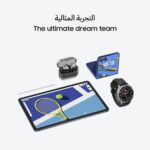 ⁦سامسونج تابلت جالكسي تاب S11، بتقنية الذكاء الاصطناعي، فضي، 5G، ذاكرة RAM 12GB، تخزين 128GB، تصميم خفيف الوزن، سامسونج Dex⁩ - الصورة ⁦7⁩