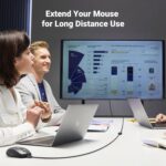 ⁦كابل وصلة USB 3.0 ذكر إلى أنثى مطلي بالذهب بسرعة نقل 5 جيجابايت في الثانية من يوجرين متوافق مع أجهزة الكمبيوتر وأجهزة تشغيل ألعاب الفيديو الرقمية والشاشات (2 متر)⁩ - الصورة ⁦3⁩