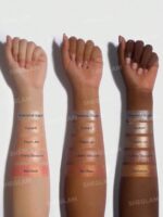 ⁦هايلايتر جلوتشي بتركيبة مرنة تشبه الإسفنجة، لون كاسترد (Custard) من شيجلام⁩ - الصورة ⁦6⁩