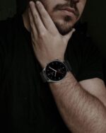 ⁦سوار متوافق مع ساعة امازفيت جي تي ار 2/ جي تي ار 2 اي/ ستراتوس 3/ جي تي ار مقاس 47 ملم/ جي تي ار 3/جي تي ار 3 برو معدني مقاس 22 ملم من يابزوز⁩ - الصورة ⁦7⁩