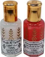 مسك الطهارة الاصلي 12 جرام ومسك بالرمان 24.0 سنتيلتر