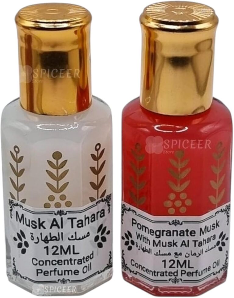مسك الطهارة الاصلي 12 جرام ومسك بالرمان 24.0 سنتيلتر