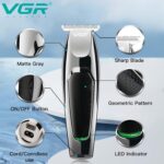 ⁦ماكينة حلاقة اللحية والشعر، متعددة الاستخدامات من في جي ار، V-030⁩ - الصورة ⁦2⁩
