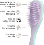 ⁦فرشاة فك تشابك الشعر المبلل من تانجل تيزر - ليلاك⁩ - الصورة ⁦4⁩