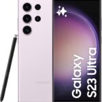 Samsung Galaxy S23 Ultra, 512GB, Lavender, UAE Version, 5G Mobile Phone, Dual SIM, Android Smartphone, 1 Year Manufacturer Warranty
