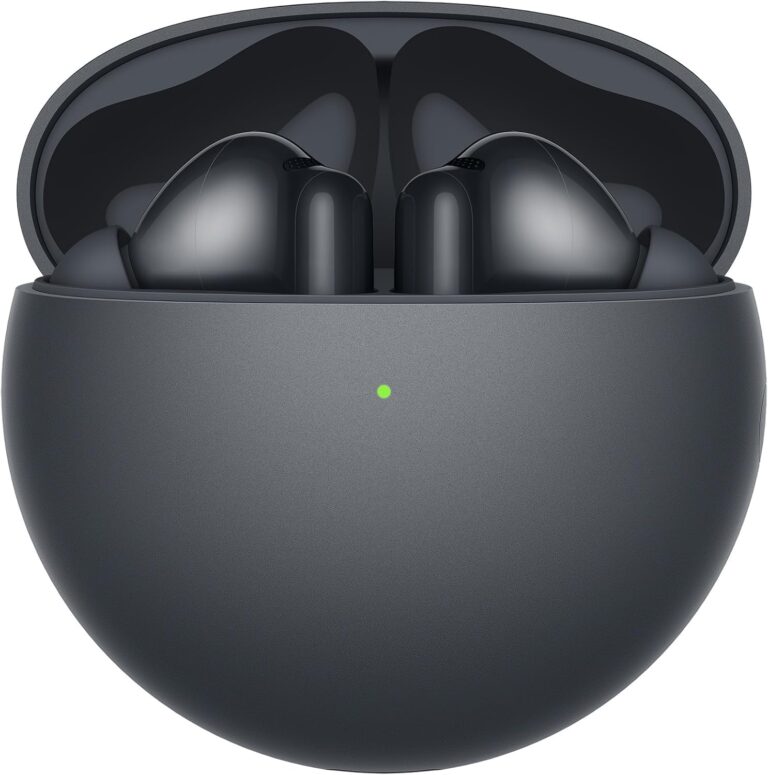 HUAWEI FreeBuds 7i Wireless Earbuds, Intelligent Active Noise Cancellation 4.0, Unlimited Spatial Audio, iOS and Android, Stable Clear Calls, 4 Ear Tips for Comfitable fit, Fast Charging, Black