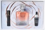 ⁦عطر او دو بارفان لا في اي بيل 30 مل + سيروم جينيفيك ادفانسد 10 مل + ماسكارا هيبنوز من لانكوم⁩ - الصورة ⁦2⁩