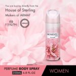 ⁦بخاخ معطر للجسم مومينتو فلور للنساء من ارماف - 200 مل⁩ - الصورة ⁦4⁩