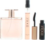 ⁦مجموعة ايدول الفريدة من عطر او دو بارفان من لانكوم بسعة 25 مل وحجم بسعة 10 مل للسفر مع ماسكارا لتكثيف الرموش⁩ - الصورة ⁦2⁩