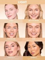 ⁦sheglam Skin Sync Satin Foundation Linen⁩ - الصورة ⁦5⁩