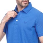 ⁦COUP Mens Solid Polo-Shirt with Short Sleeves SHIRT (pack of 1)⁩ - الصورة ⁦3⁩