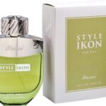 ماء عطر ستايل أيكون للرجال من الرصاصي، يدوم طويلًا - 100 مل