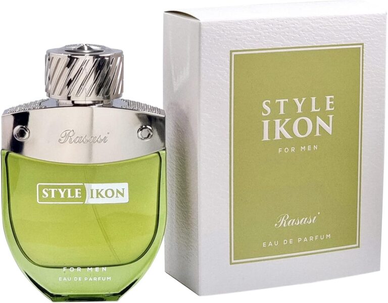 ماء عطر ستايل أيكون للرجال من الرصاصي، يدوم طويلًا - 100 مل