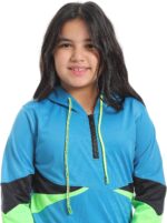 ⁦CAESAR Girls Girls Sport Trainnig suit Girls Sport Trainnig suit⁩ - الصورة ⁦4⁩