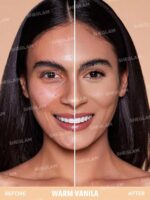 ⁦كريم أساس بودرة سكين هاي كوفر من شيجلام، رقم بامبو⁩ - الصورة ⁦2⁩