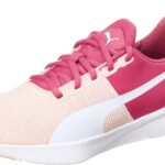 PUMA Unisex Flyer Runner Jr Rose Quartz-Port- Wh Ankle Boot