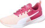PUMA Unisex Flyer Runner Jr Rose Quartz-Port- Wh Ankle Boot