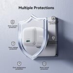⁦شاحن حائط سريع صغير JR-TCG15 بقدرة 30 وات تقنية جان USB نوع C بتقنية توصيل الطاقة PD صغير للغاية لشحن آمن وفعال من جوي رووم، أبيض⁩ - الصورة ⁦5⁩
