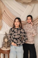 ⁦سترة من ميلا للنساء بقصة عادية، مقاس وسط⁩ - الصورة ⁦3⁩