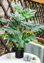 ⁦Toopify Fake Plants Large, Artificial Floor Plants Tall for Home Office Living Room Decor Indoor⁩ - الصورة ⁦5⁩