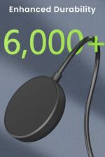 ⁦كيبل USB من يايكيا متوافق مع شاحن ساعة سامسونج جالكسي 6 وجالكسي ووتش كلاسيك 5 برو 4 3 اكتيف 2 كابل شحن لاسلكي لملحقات⁩ - الصورة ⁦6⁩