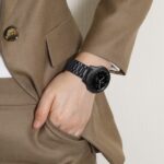 ⁦فاينتي سوار متوافق مع ساعة سامسونج جالاكسي 7 6 5 4 40 ملم 44 FE كلاسيك 47 43 42 46 ووتش برو 45 20 بديل من الستانلس ستيل عدد 1⁩ - الصورة ⁦5⁩