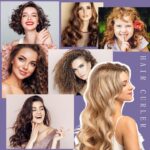 ⁦30 Pieces 9.45" Flexible Curling Rods, SEPGLITTER Twist Foam Hair Rollers Curlers Set No Heat Curlers Irons Steel Pintail Comb for Girls Foam Hair Curler for Long Short Hair (Purple)⁩ - الصورة ⁦7⁩