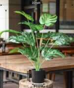 ⁦Toopify Fake Plants Large, Artificial Floor Plants Tall for Home Office Living Room Decor Indoor⁩ - الصورة ⁦2⁩