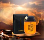⁦عطر او دي تواليت ديلوكس بيور بلاك انتنس للرجال من كريشن لاميس برائحة العنبر والبرغموت يدوم طويلًا، للجسم - 100 مل⁩ - الصورة ⁦2⁩