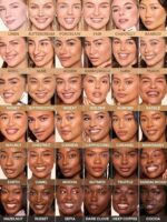⁦sheglam Skin Sync Satin Foundation Linen⁩ - الصورة ⁦6⁩