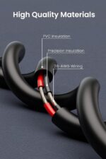 ⁦كيبل USB من يايكيا متوافق مع شاحن ساعة سامسونج جالكسي 6 وجالكسي ووتش كلاسيك 5 برو 4 3 اكتيف 2 كابل شحن لاسلكي لملحقات⁩ - الصورة ⁦5⁩