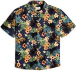 KOTON Boys Viscose Floral Printed Short Sleeve Pocket Detail Shirt (pack of 1)