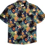 KOTON Boys Viscose Floral Printed Short Sleeve Pocket Detail Shirt (pack of 1)