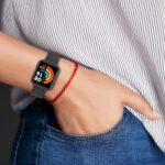 TenCloud Bands Compatible with Xiaomi Redmi Watch 2 Lite Activity Tracker Solid Stainless Steel Women Men Wristband Metal Watch Link Band with Protective Case for Redmi Watch 2 Lite - الصورة 6