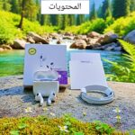 سماعة اذن برو 3 ، سماعات أذن لاسلكية بلوتوث - الجيل الثالث - مع علبة شحن، تقنية عزل الضوضاء، ميكروفون مزدوج، متوافقة مع أجهزة أبل وأندرويد وجميع الاجهزة ، أبيض - الصورة 3
