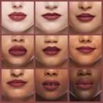 ⁦ذا بالم مجموعة احمر شفاه ميني - ميت مات هيوز ثابت وسائل - 6 احمر شفاه⁩ - الصورة ⁦2⁩