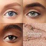 ⁦قلم ايشادو كريم تو باودر 101 مقاوم للماء من جوليب، ذهبي فاتح لامع⁩ - الصورة ⁦2⁩