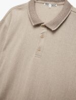 ⁦KOTON Mens TSHIRT SS POLO JERSEY (pack of 1)⁩ - الصورة ⁦5⁩