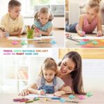 ⁦ماسك قلم احترافي لتحديد مثالي وثبات طويل – تصميم دقيق وسهل الاستخدام لإطلالة أنيقة تدوم طوال اليوم2⁩ - الصورة ⁦5⁩