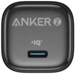 شاحن من أنكر بمنفذ USB متوافق مع آيفون 12 بمنفذ واحد بقدرة 20.0 واط مع شحن سريع وتقنية GaN وتبديد الحرارة